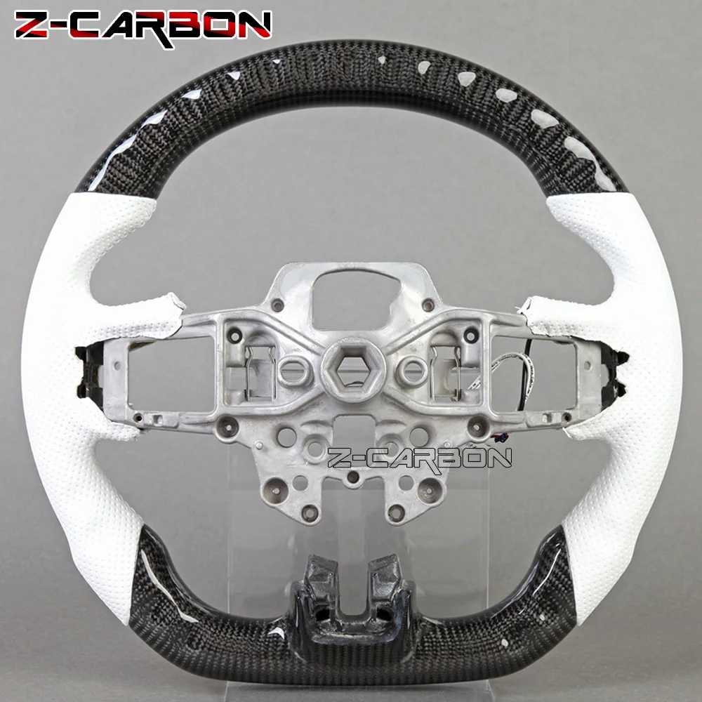 Перфорированная кожа для руля Ford Mustang 2015- 2018-2022