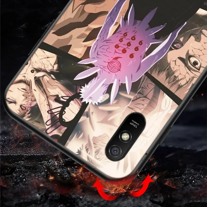 

Anime Pain Uchiha Sasuke For Xiaomi Redmi 9T 9I 9AT 9A 9C 9 8A 8 7A 7 6A 6 5A 5 4X PRO Prime Plus Black Soft Phone Case