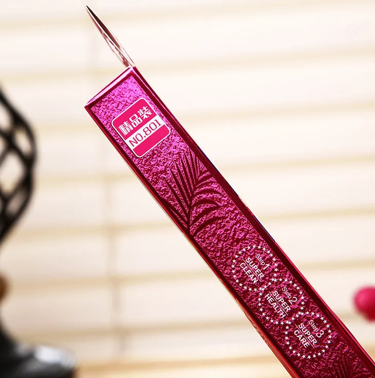 Красочная картонная упаковка с рисунком изготовленная на заказ Печать еды