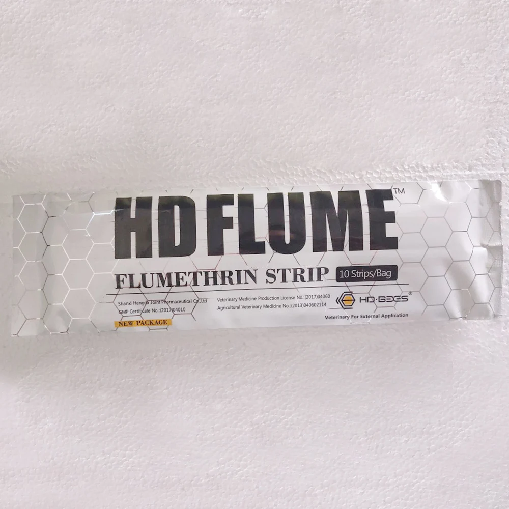 Медицина для пчел Manlink флюметрин полоска мгновенная пчела Varroa Mite убийца и борьба