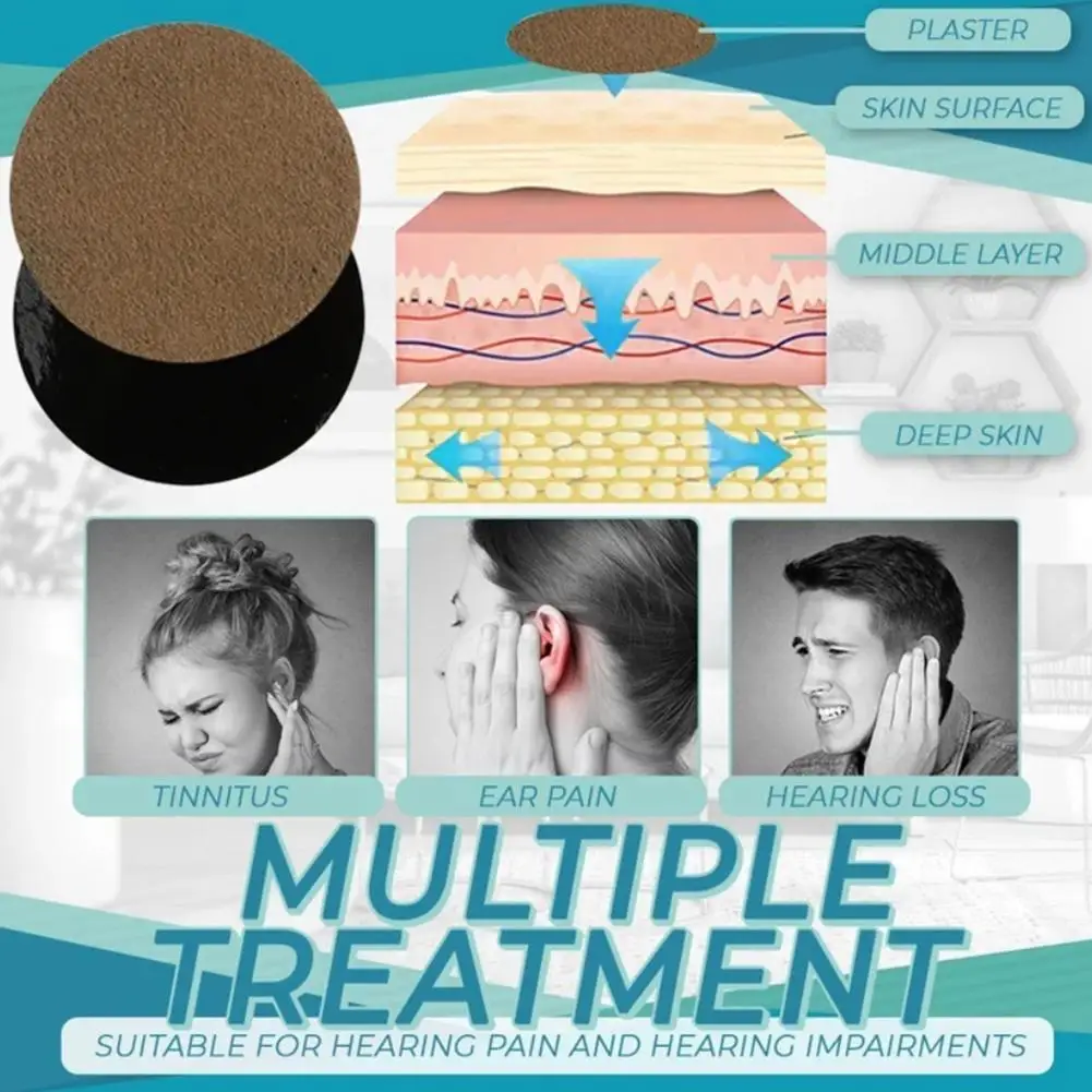 

Tinnitus And Deafness Patch On Behalf Of Earkang Patch Tinnitus And Hearing Impairment Health Patch