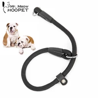 hoopet pet products for large dog accessori collar harness puppy pet outdoor walking training pet harness lead basic collars