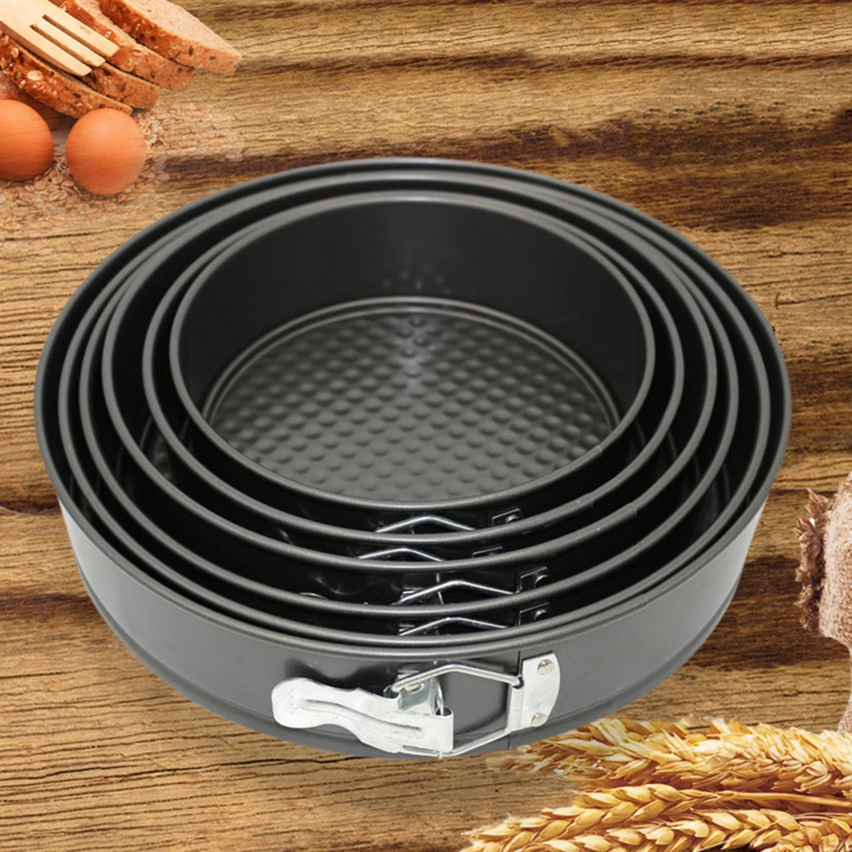 Transhome Сковорода Из Углеродистой Стали антипригарная сковорода для торта