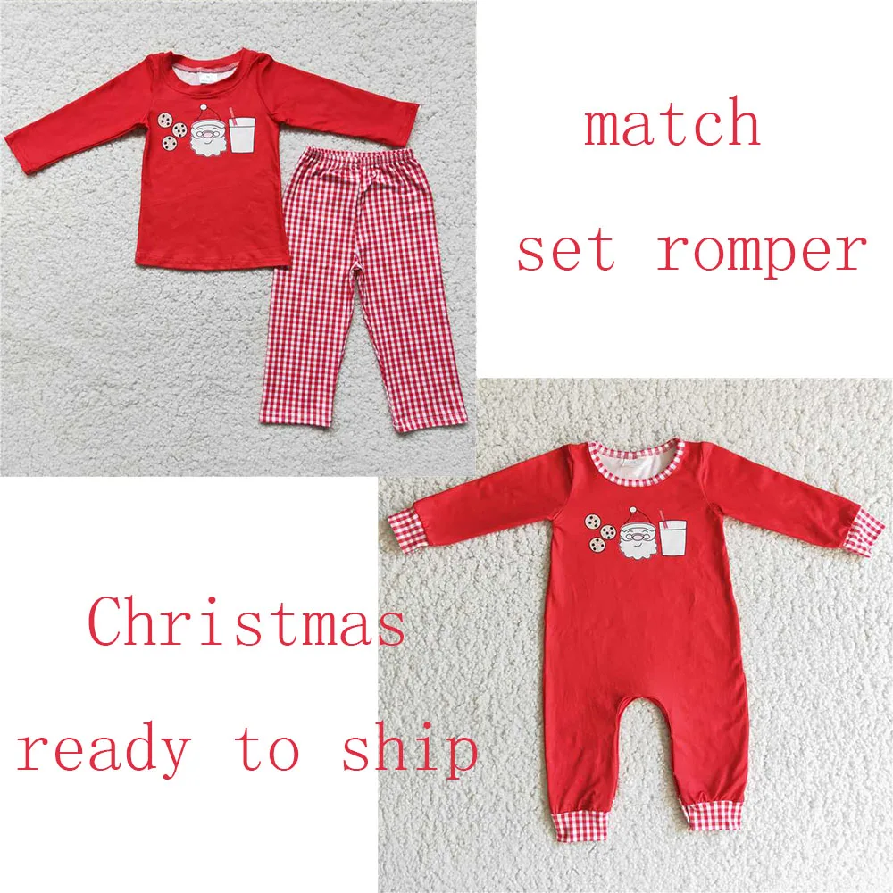 

Детский бутик одежды оптом красный комбинезон Рождественский комплект детский комбинезон подходит для мальчиков осень зима Детская одежд...