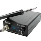 Паяльная станция STC T12-956, электронный паяльник, OLED цифровая станция, паяльное жало T12, с ручкой T12-P9, без штекера