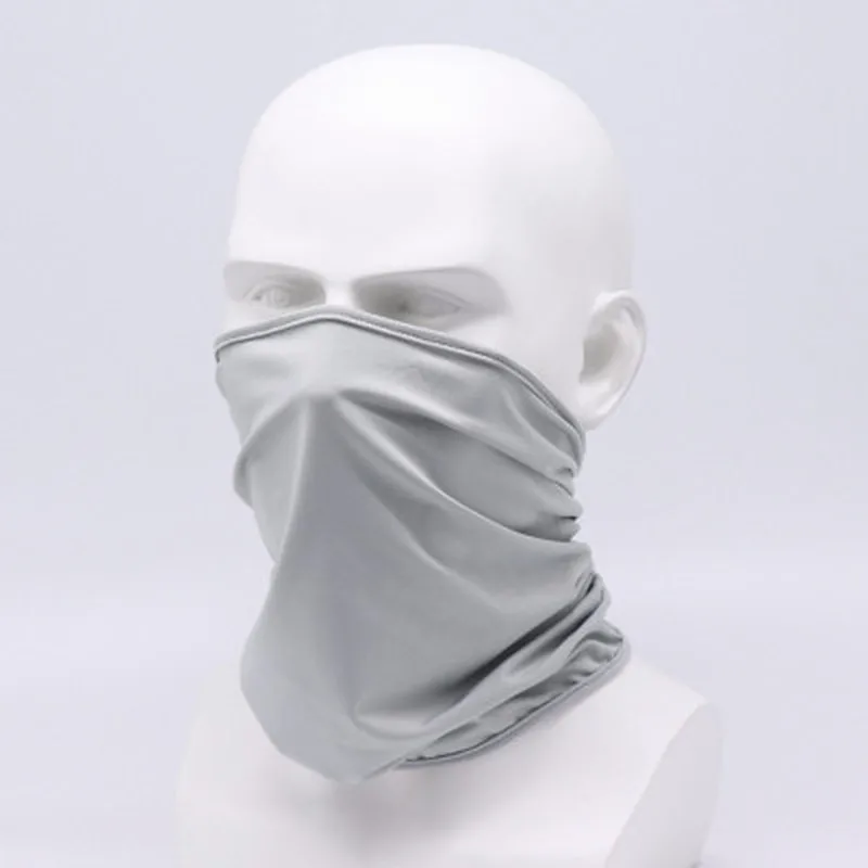 Шарф-маска для защиты от ультрафиолета бандана головной убор повязка на голову