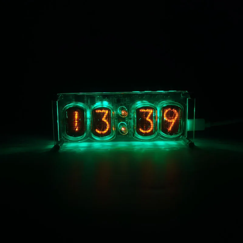 Светящиеся часы сделай сам In-12 бывший Советский Союз электронная трубка подарок