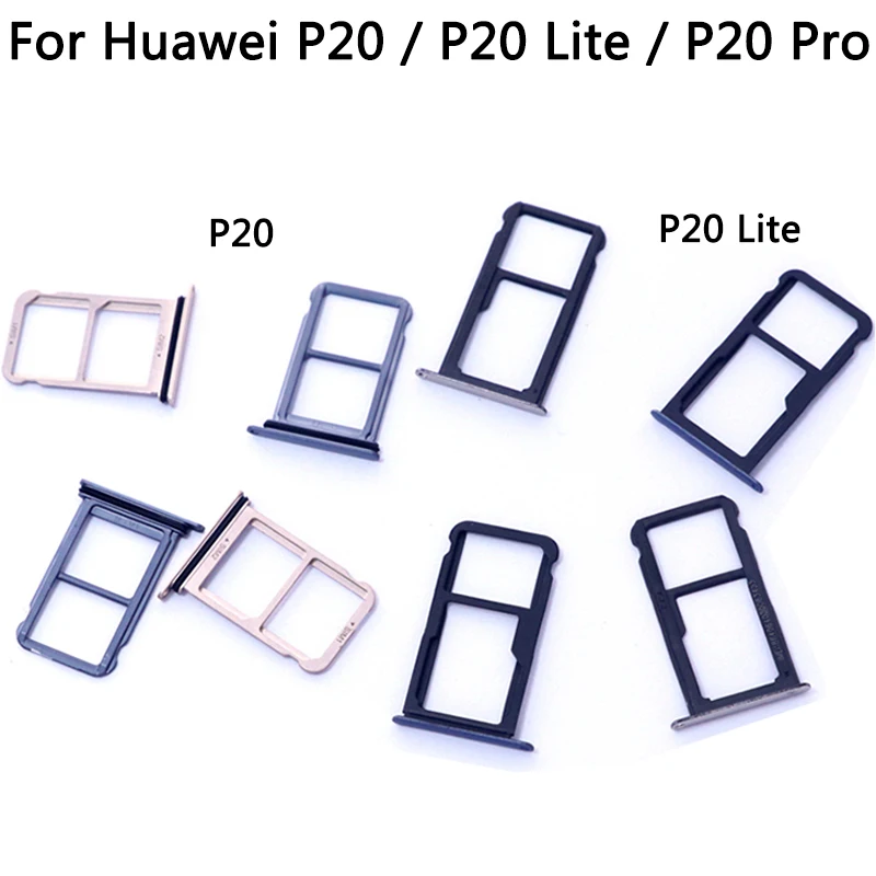 Оригинальная Sim-карта для Huawei P20 Lite Nova 3E / Pro слот sim-карты адаптер | Мобильные