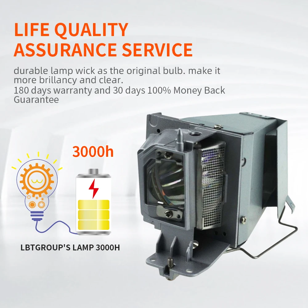 Запасная лампа Φ 190/0.8 E20.8 для X312 HD141X EH200ST GT1080 HD26 S316 X316 W316 DX346 BR323 BR326 DH1009 лампа|Лампы