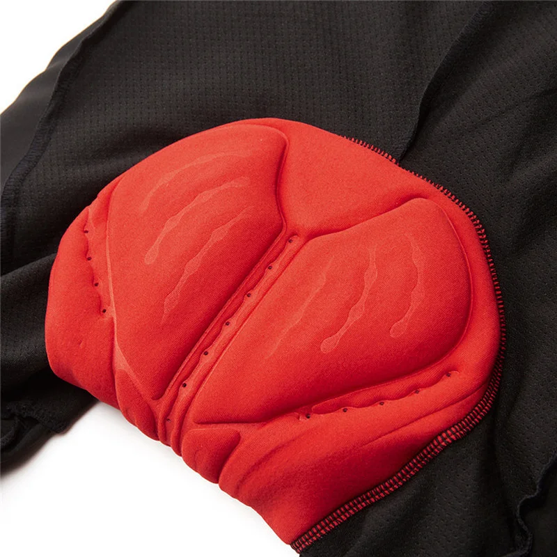 

Women's Breathable Riding One-piece Hakama Anti-light Riding Pants Anti-ultraviolet 3D Padded Riding Skirt Bicycle for Women