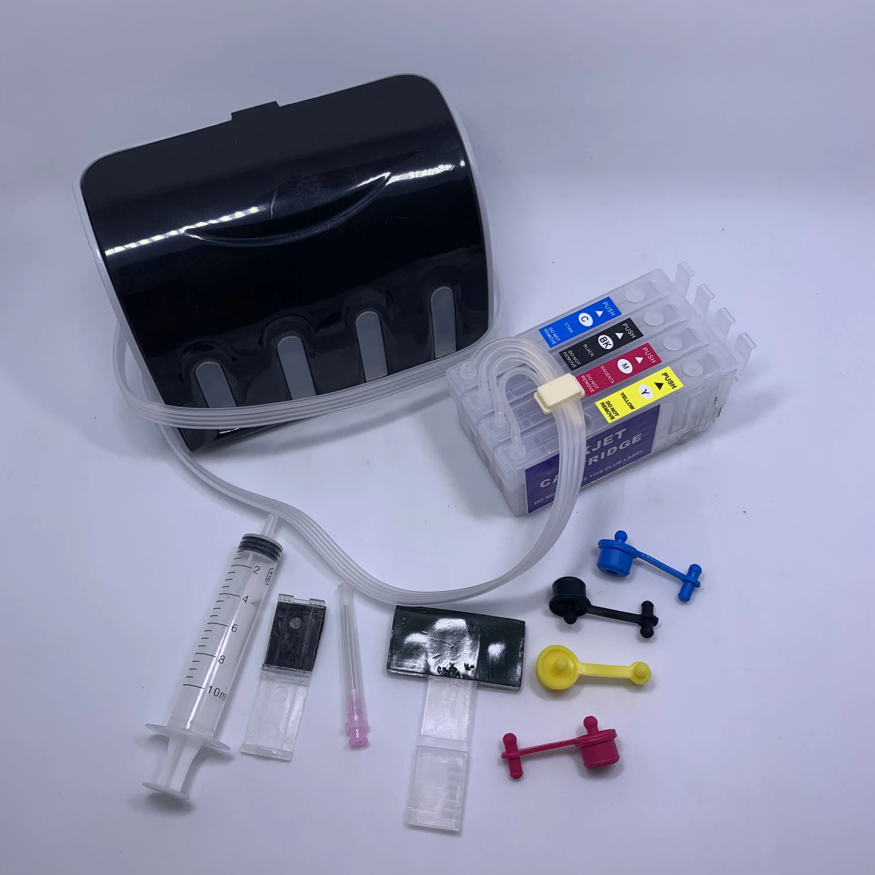

YOTAT CISS 35XL with ARC chip T35XL Ink Cartridge T3591 T3592 T3593 T3594 for Epson Workforce Pro WF-3720 WF-3725 Printer