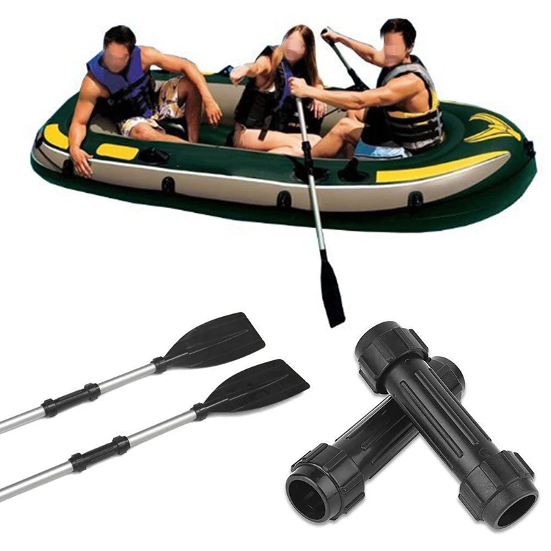 

2Pcs Kayak Paddle Boat Oars Canoe Paddles 28mm Connectors Kayak Accessories Water Entertainment With Accessories