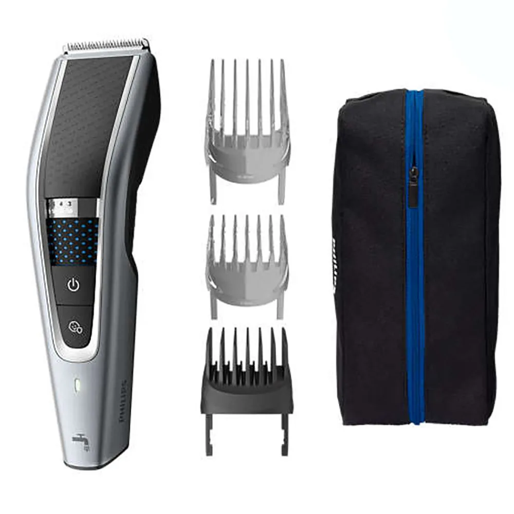 Philips машинка для моющаяся стрижки волос HC5690/15 с пучком утечки PRO технологии 27