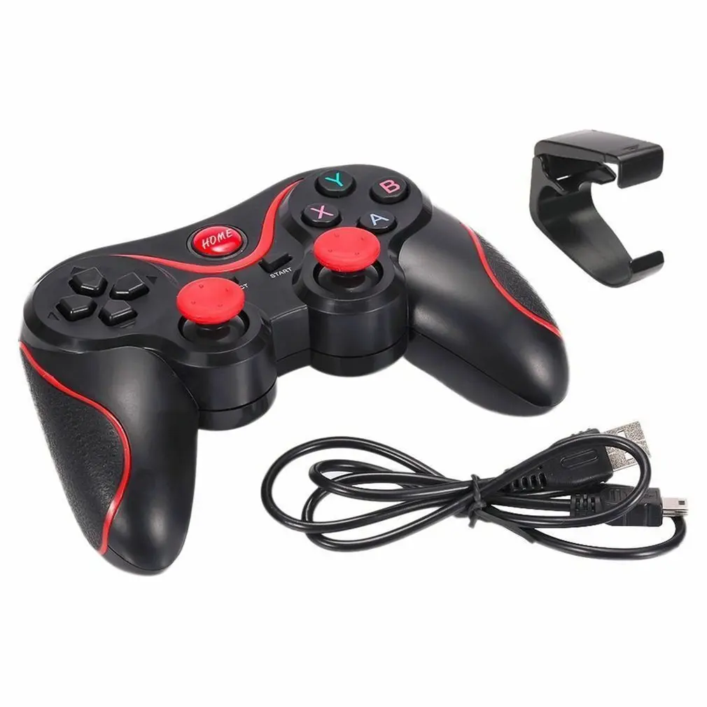 Беспроводной игровой контроллер BT геймпад для телефона Android TV Box планшетный ПК