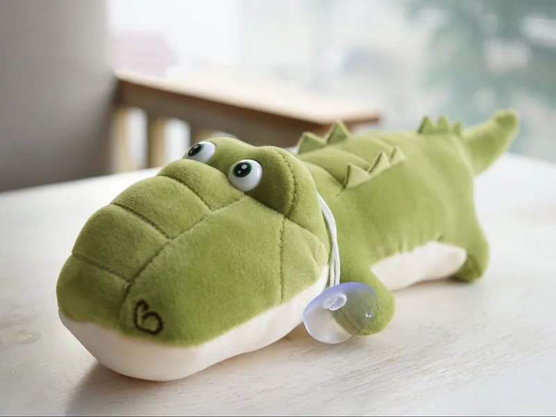 Маленький крокодил Детская плюшевая игрушка для когтей машина чучела кукла