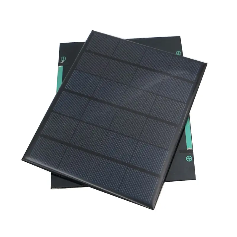 6V 3 5 W Панели солнечные Портативный мини Sunpower DIY модуль панель Системы для