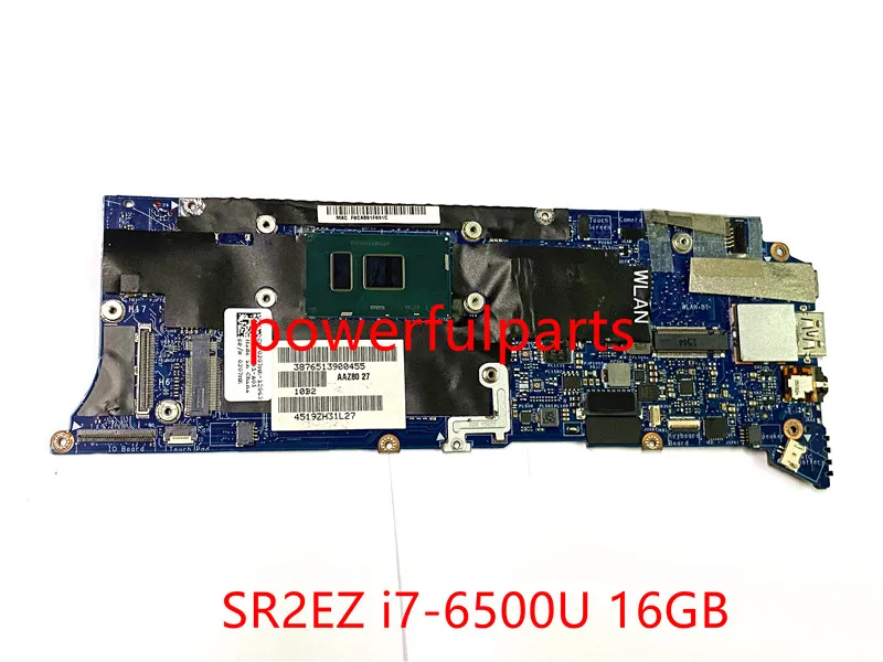 Материнская плата для ноутбука DELL XPS 13 9350 AAZ80 LA C881P материнская J07MR 0J07MR CN ЦП 16 Гб