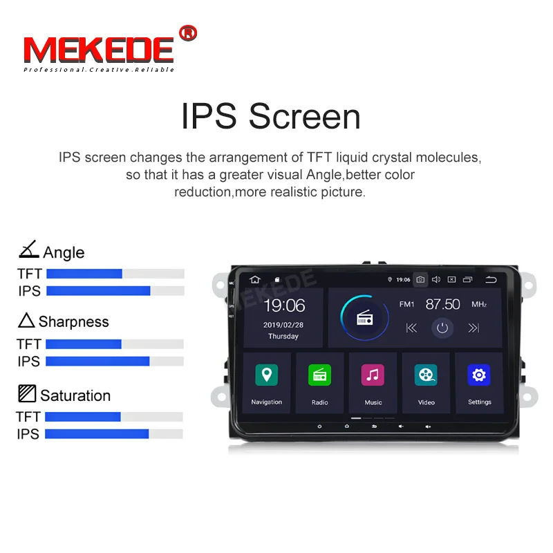 Автомобильный мультимедийный плеер PX5 Android 9 0 GPS Радио стерео для