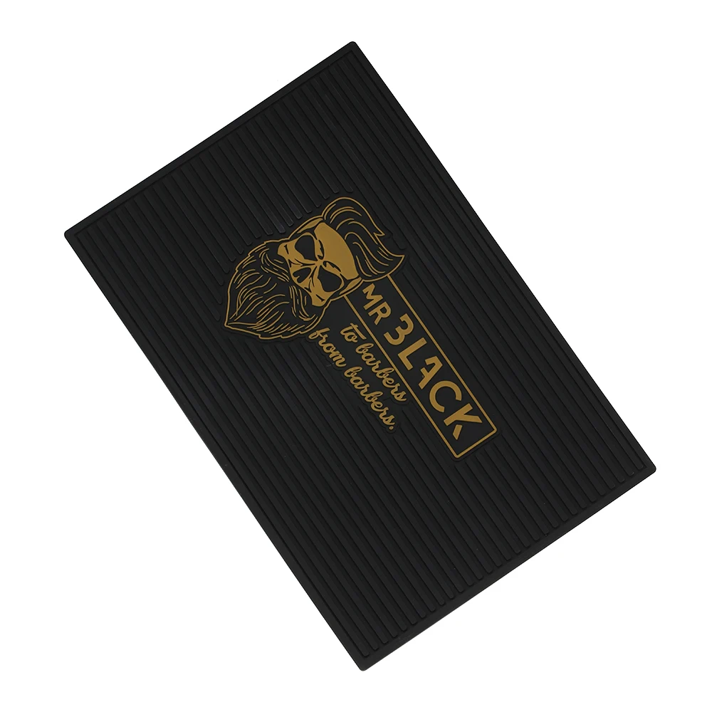 Антискользящий силиконовый коврик для парикмахерских термостойкий Коврик