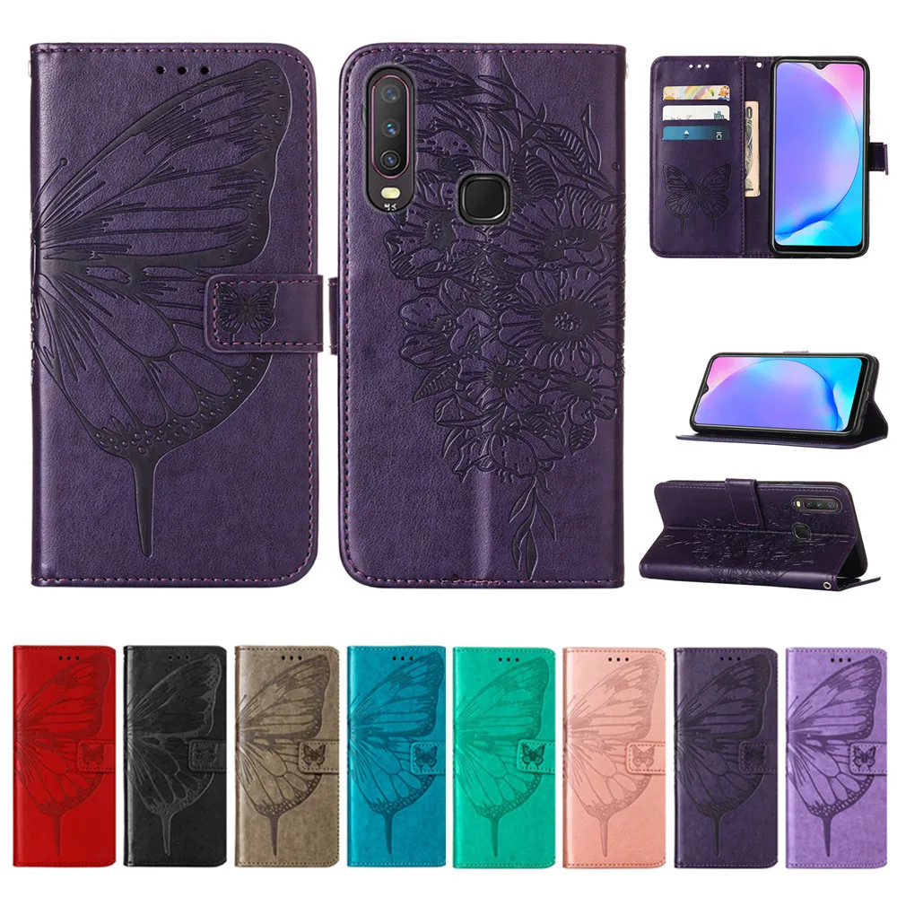 

Wallet Flip Phone Case for ViVo V21E IQOO Z3 U3x U1 Y52 Y51S Y70 2020 Y17 Y15 Y12 U10 Y11 Y3 Y51A Magnetic Leather Stand Cover