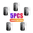 Защитное стекло для камеры Xiaomi Mi Poco m3 x3 nfc f3 f2 10T Pro Lite, 5 шт.
