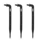 Капельницы для полива сада 500 шт., Интерфейс шланга 35 мм, излучатели для микрокапельного орошения