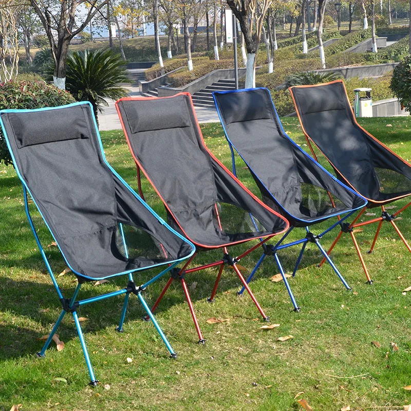 저렴한 야외 비치 의자 접이식 캠핑 휴대용 경량 비치 의자 슬리핑 파티오 발코니 실라 플라야 비치 의자 BG50BC