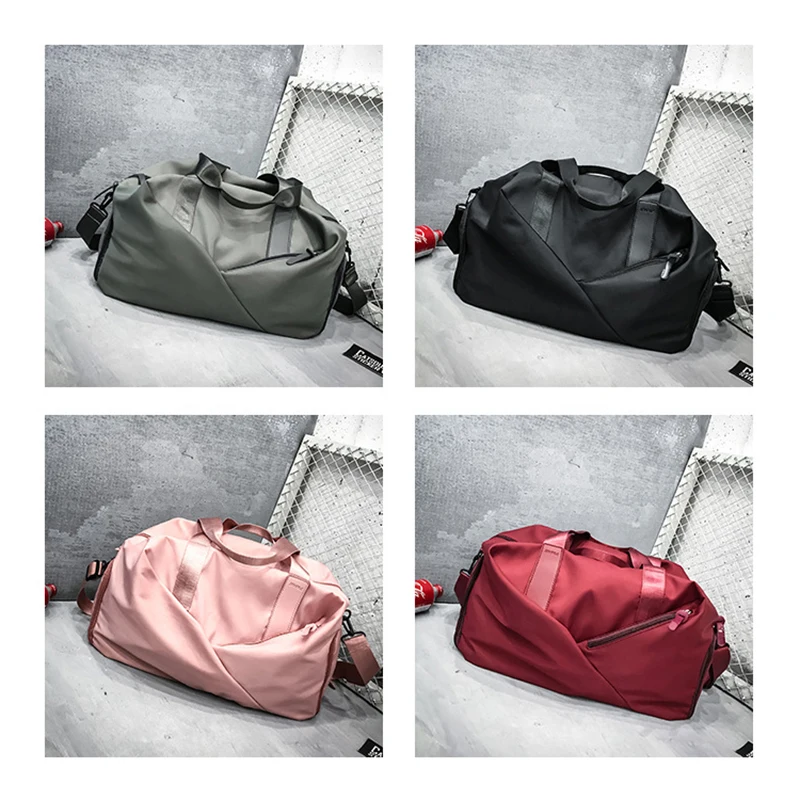 Gym Bags Men Women Fitness With Shoe Compartment Training Backpack Waterpoof Sports Bag Travelling Yoga Handbag