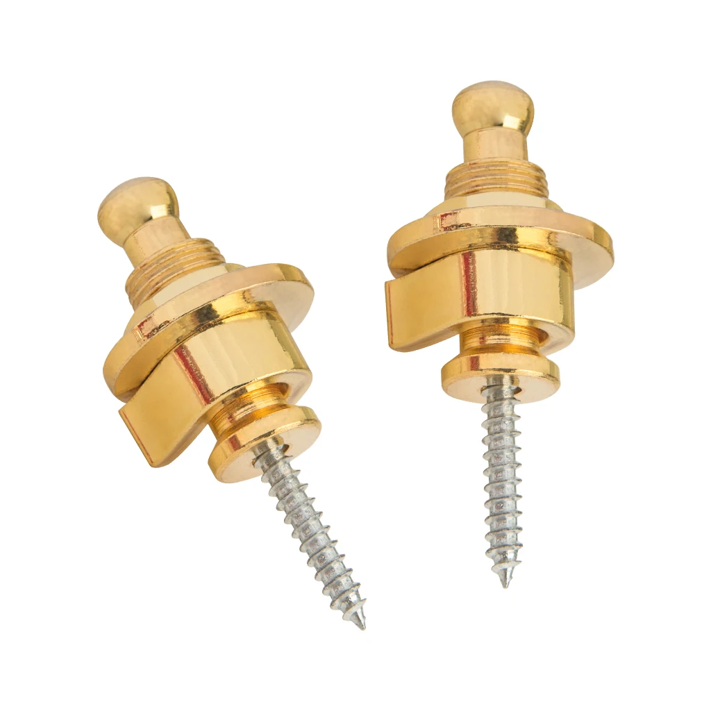 naomi 2 teilesatz elektrische gitarre bass pins strap taste strap lock quick release runde kopf gitarre strap locks einfach zu installieren free glob