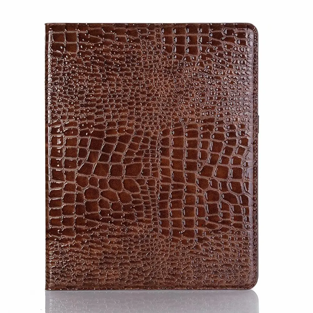 Флип-чехол для iPad Pro 12. 9, Роскошный чехол из крокодиловой кожи PU A1584 A1652 Brasket Stand Funda для iPad Pro 12,9