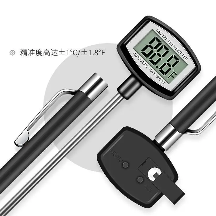 Термометр с цифровым дисплеем кухонный электронный прибор для измерения