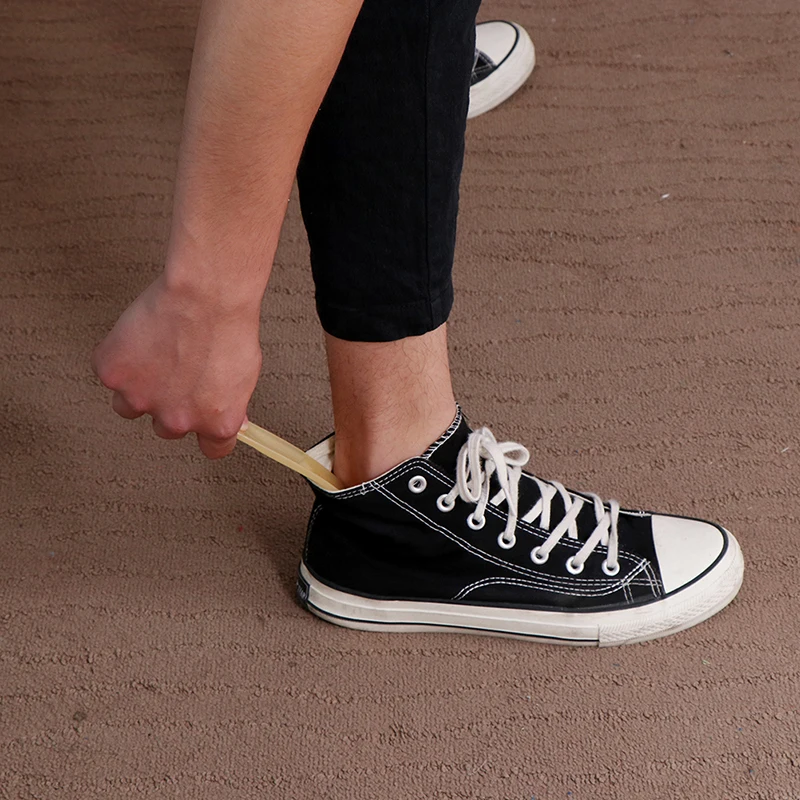19cm Shoe Horns Professional Plastic Horn Spoon Shape Shoehorn | Обувь