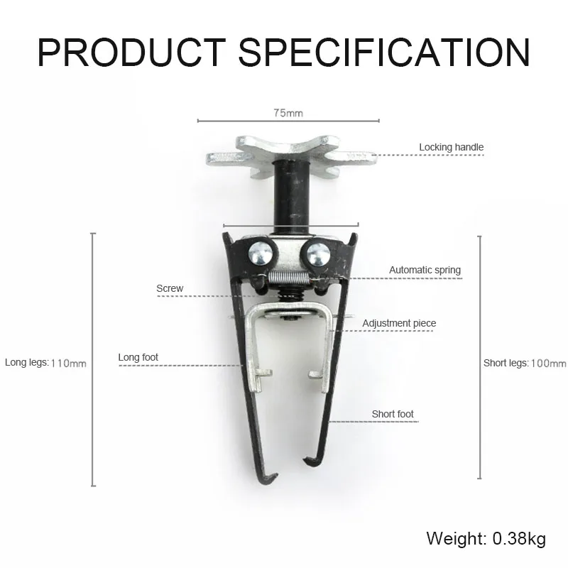 

Universal Engine Overhead Valve Spring Compressor Valve Remover Installer Tool Quickly Remove