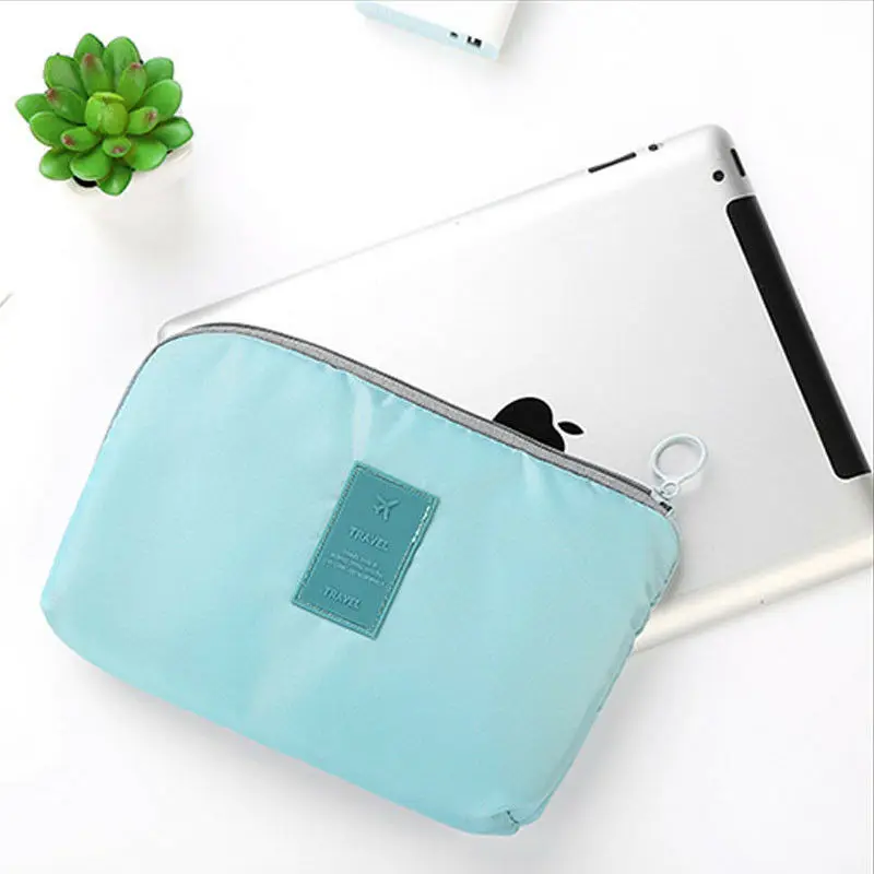 

Portable Cable Storage Bag Electronic USB Drive Organizer Case Gadget Travel Bag
