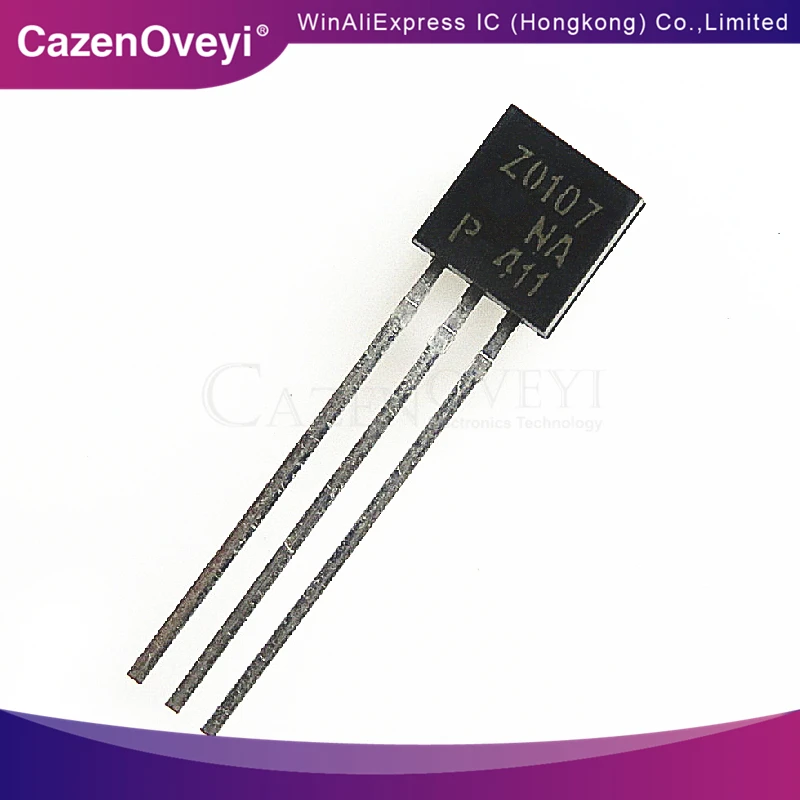 

10 шт./лот Z0107MA Z0107 TO-92 новая Оригинальная искусственная кожа