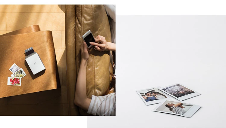 Fujifilm Instax Share принтер для смартфонов SP-2 DIY Фото принтеры два цвета серебро и золото подлинный в продаже