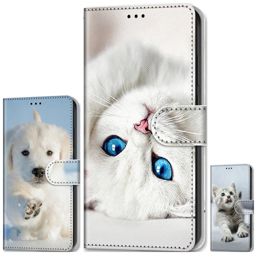 Чехол для телефона с откидной крышкой Samsung Galaxy A01 A10S A20 A30 A40 A50 A5 A510 A520 A530 кошелек