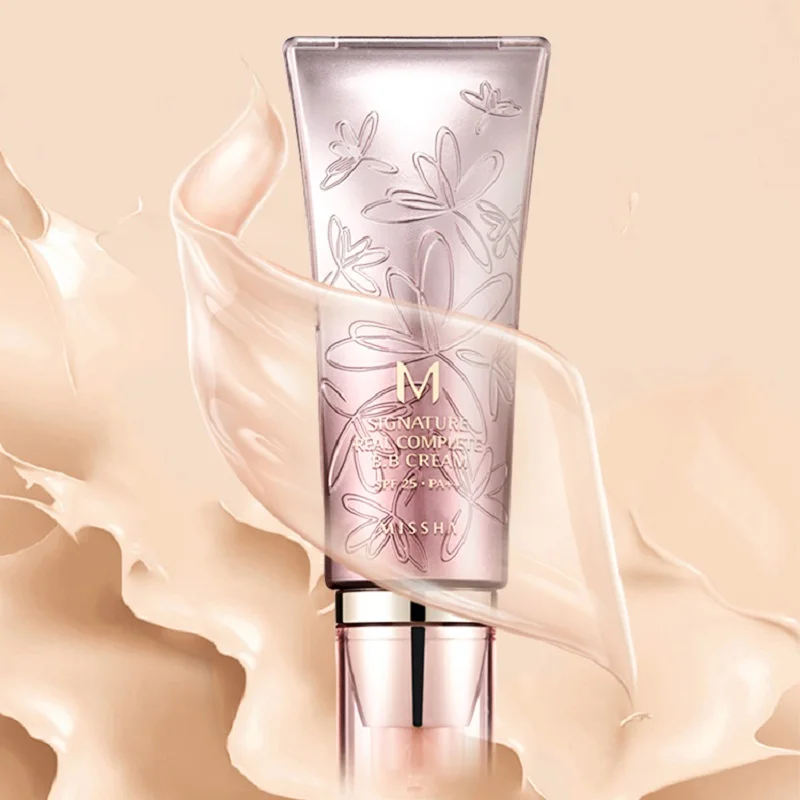 【 2 шт. 】MISSHA M крем REAL COMPLETE B.B SPF25 / PA ++ 45 г | Красота и здоровье