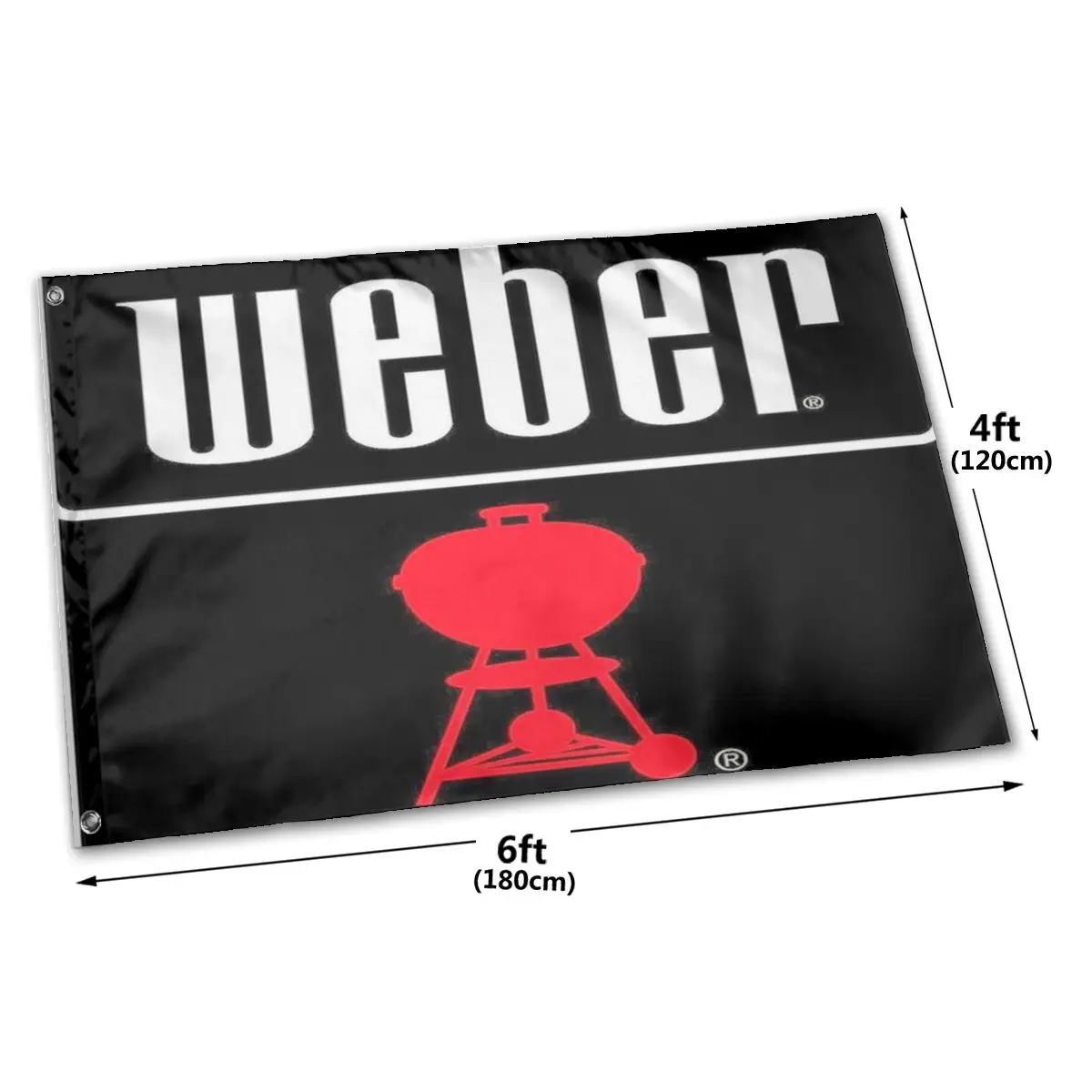 

Weber Bbq Grill 1345 Pride Flag Printed Gift Banner Home Outdoor Satan Lesbian Argentina Lgbt Accessories