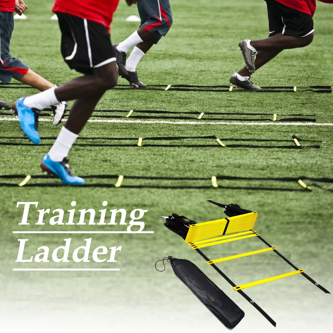 

Outdoor Team Building Game Fitness Agility Speed Ladder Soccer Agility Training Football Fitness Foot Speed Ladder