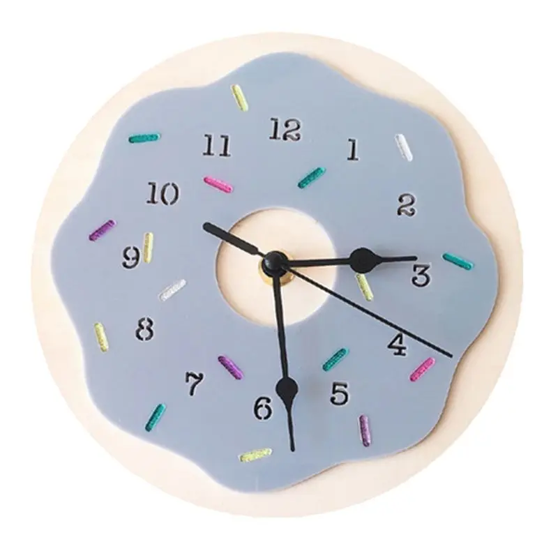 

Настенные часы P15C в нордическом стиле, простые тихие прочные украшения для кухни, офиса, гостиной, дома, Подвесные часы