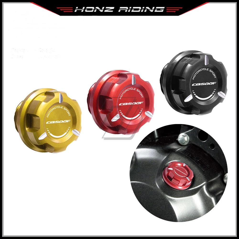 

Для Honda CB500F Всесезонная масляная крышка двигателя мотоцикла болт наполнительная крышка винта