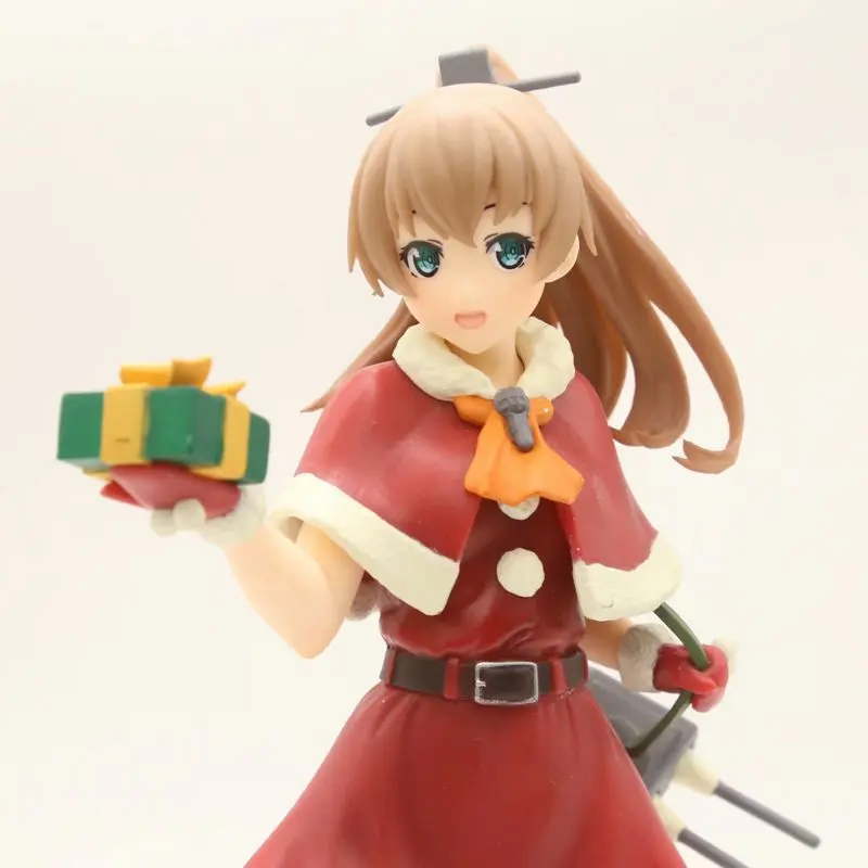 

Anime Kantai Collection Kumano Christmas Ver PVC Action Figure Collectible Model Doll Toy 20cm