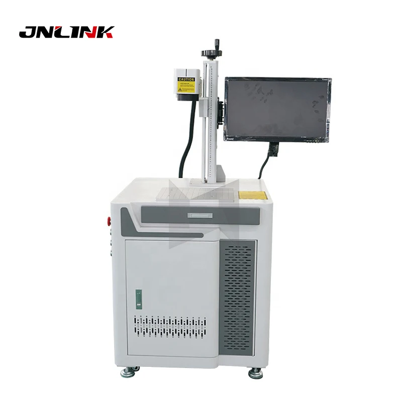 Высококачественная волоконная лазерная маркировочная машина для углеродистой