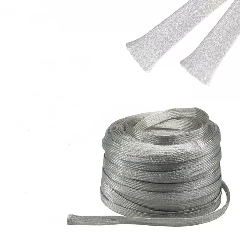 1 м Медь металлический плетеный рукав 2/4/6/8/10 мм проводящие анти-помех для Мощность