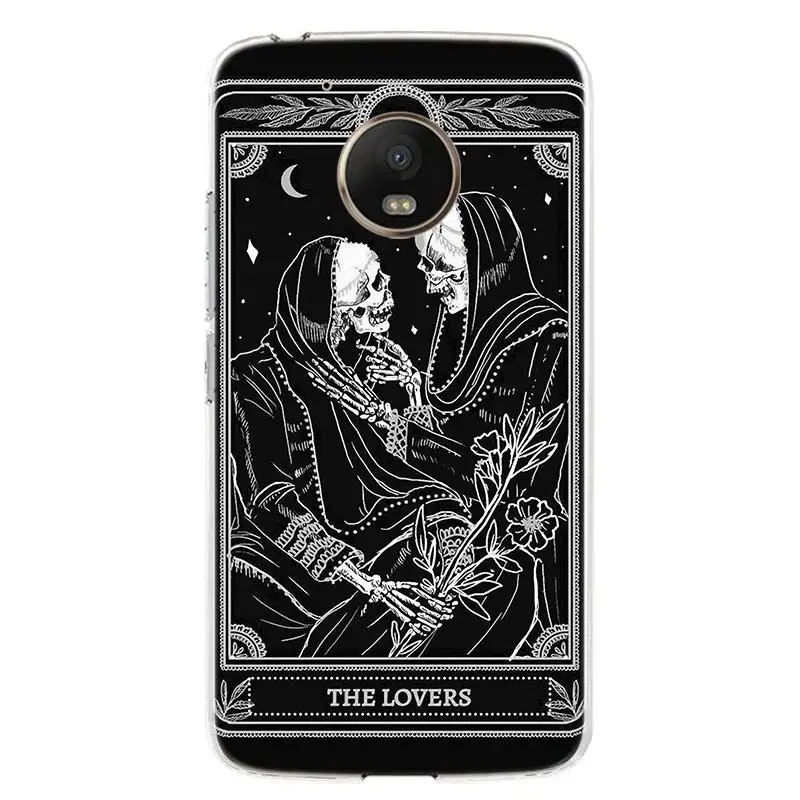 witches moon tarot mystery totem phone case for motorola moto g9 power g8 g7 play g6 plus g5 g30 one fusion vision action e6 e5 free global shipping