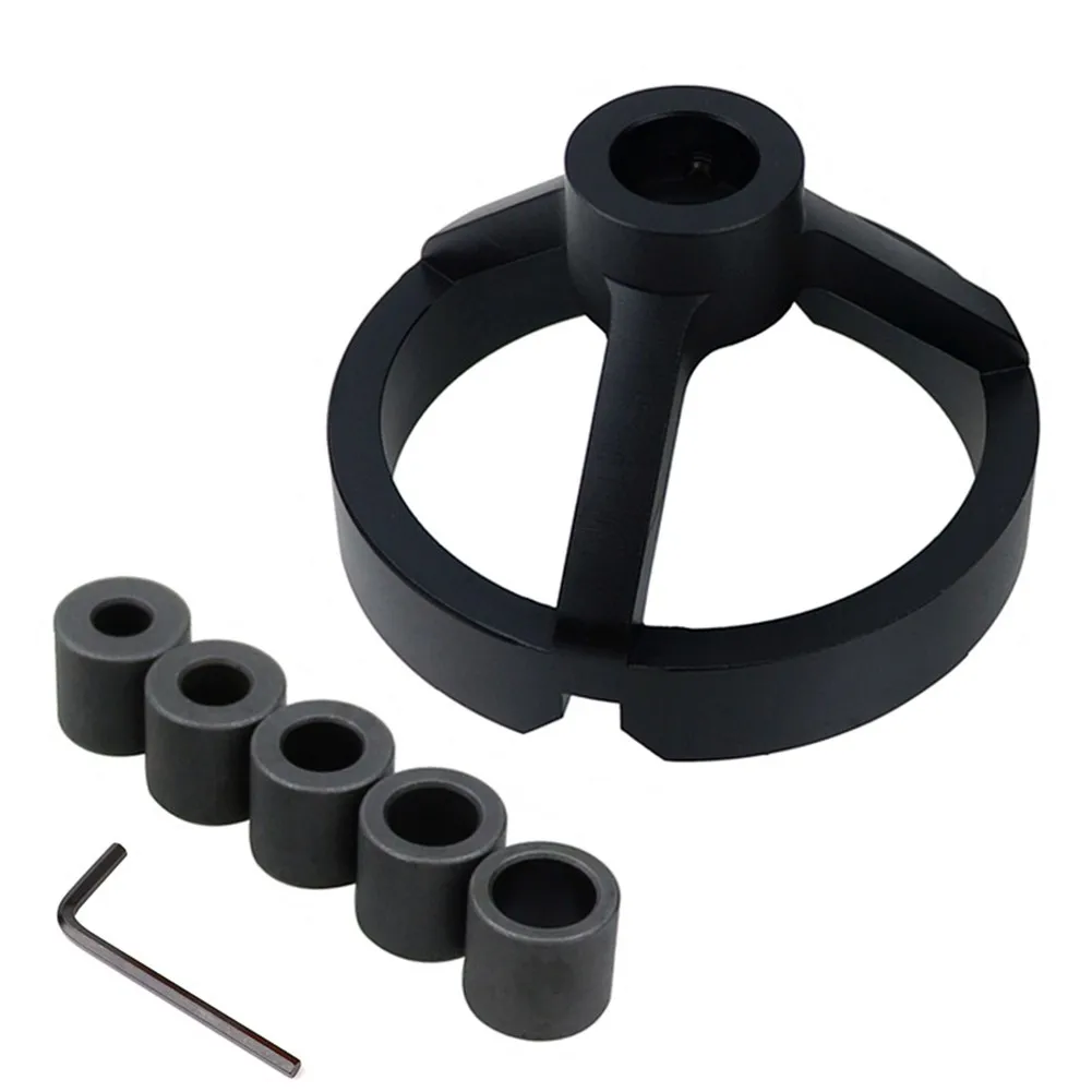 

6/7/8/9/10mm Fixtures Pocket Hole Jig Positioner Straight Angle Guide Positioner Aluminum Alloy