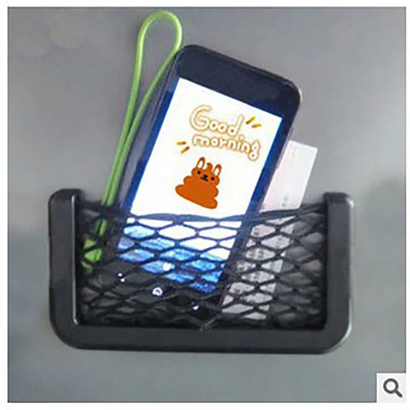 Универсальная маленькая Сетчатая Сумка для автомобильного сиденья сетчатый