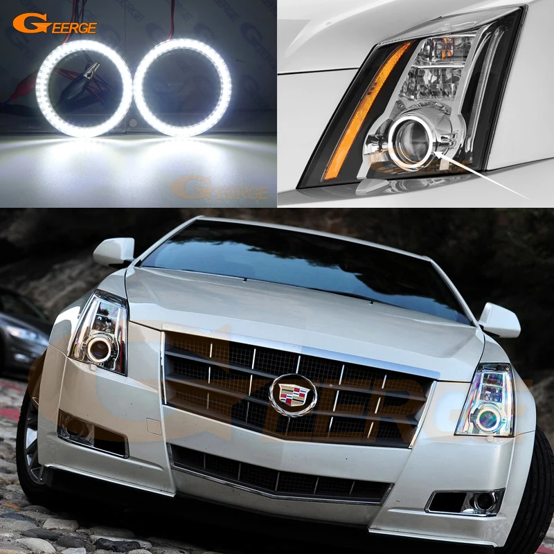 Для CADILLAC CTS 2008 2009 2010 2011 2013 светильник с ксеноновой головкой ультра яркий SMD