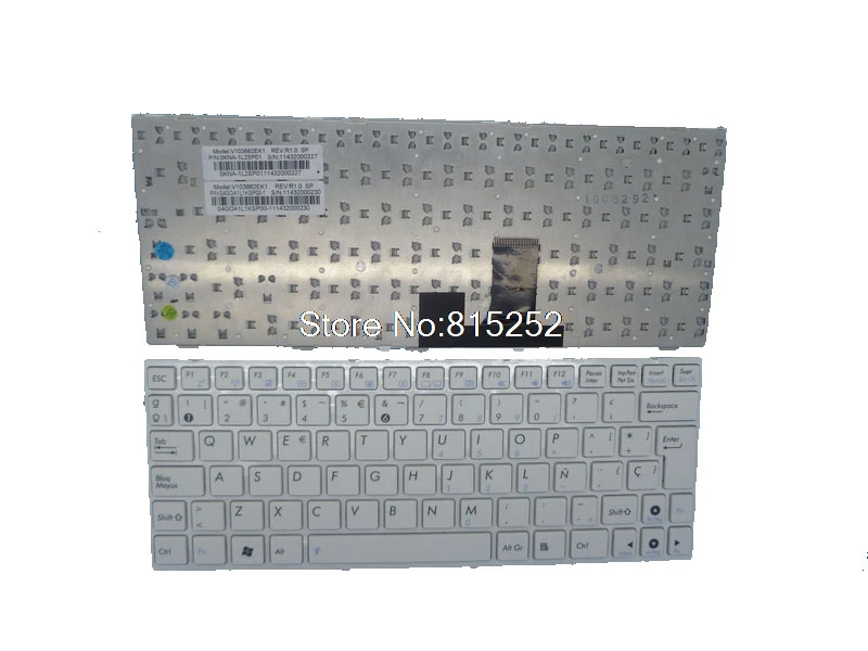 Клавиатура для ноутбука ASUS EPC 1005HA 1008PE 1002HA V103662DK1 V109762AK1 0KNA-192SF01 04GOA192KSF10-1 0KNA-1L1SP01 SP TR AR